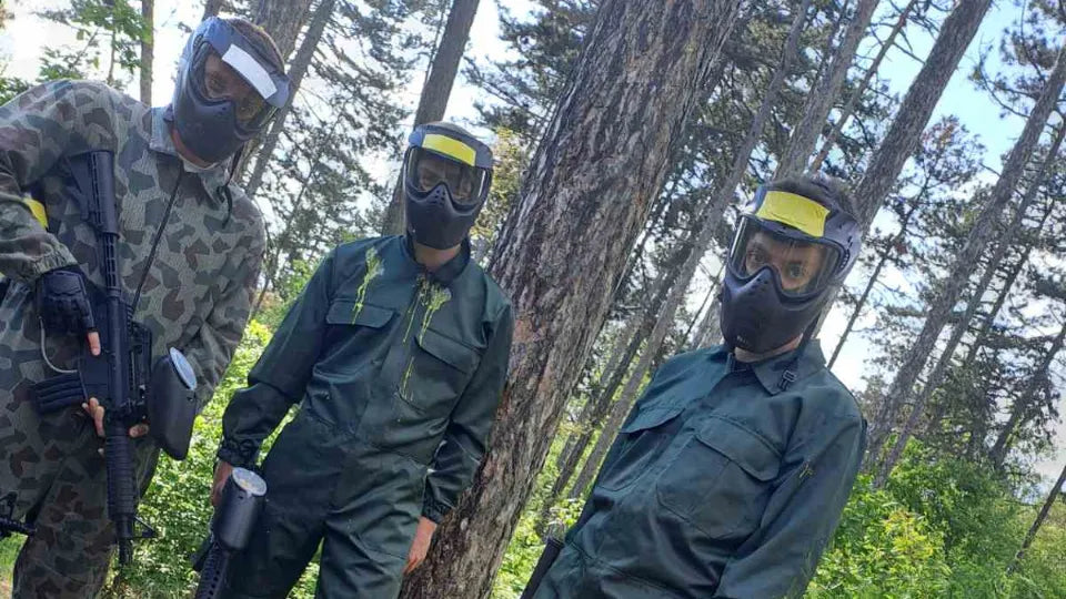 Outdoor Paintball near Kalofer
