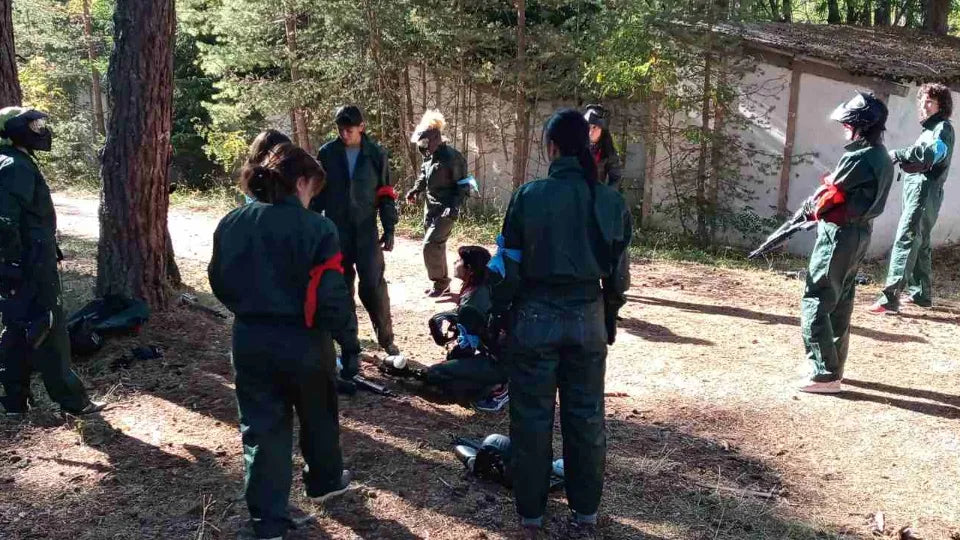 Outdoor Paintball near Kalofer Adventico