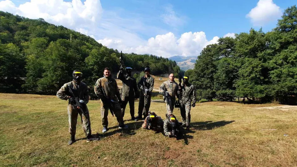 Outdoor Paintball near Kalofer