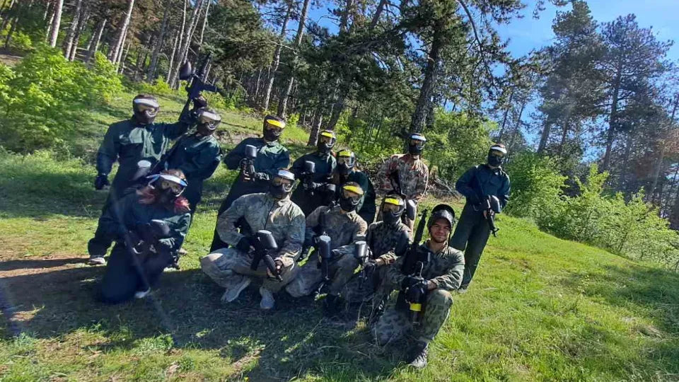 Outdoor Paintball near Kalofer Kalofer