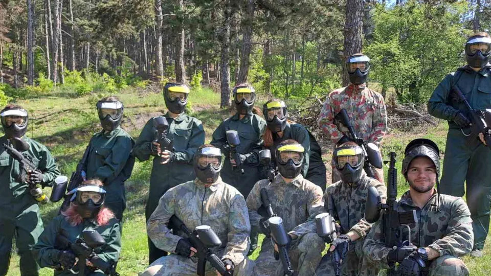 Outdoor Paintball near Kalofer Kalofer