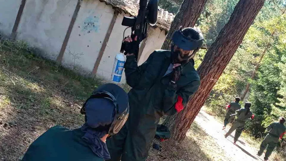 Outdoor Paintball near Kalofer experience