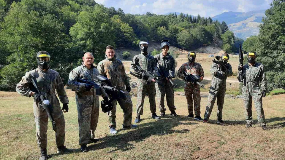 Outdoor Paintball near Kalofer voucher