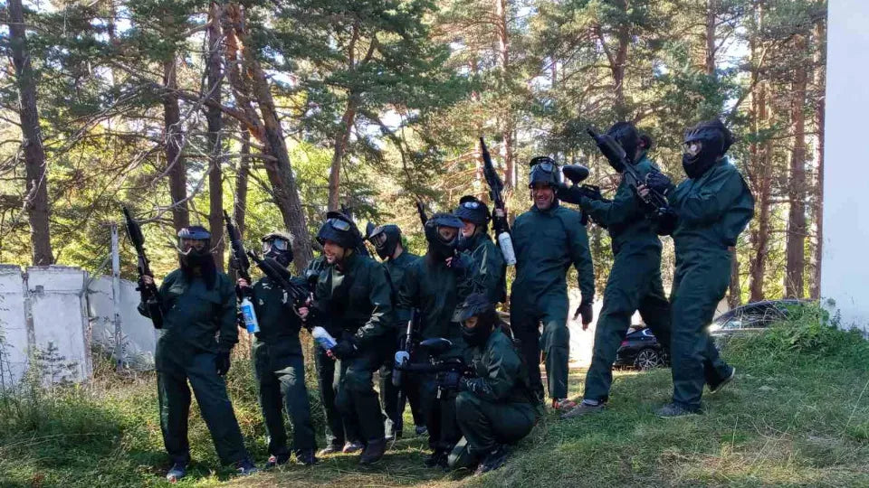 Outdoor Paintball near Kalofer voucher