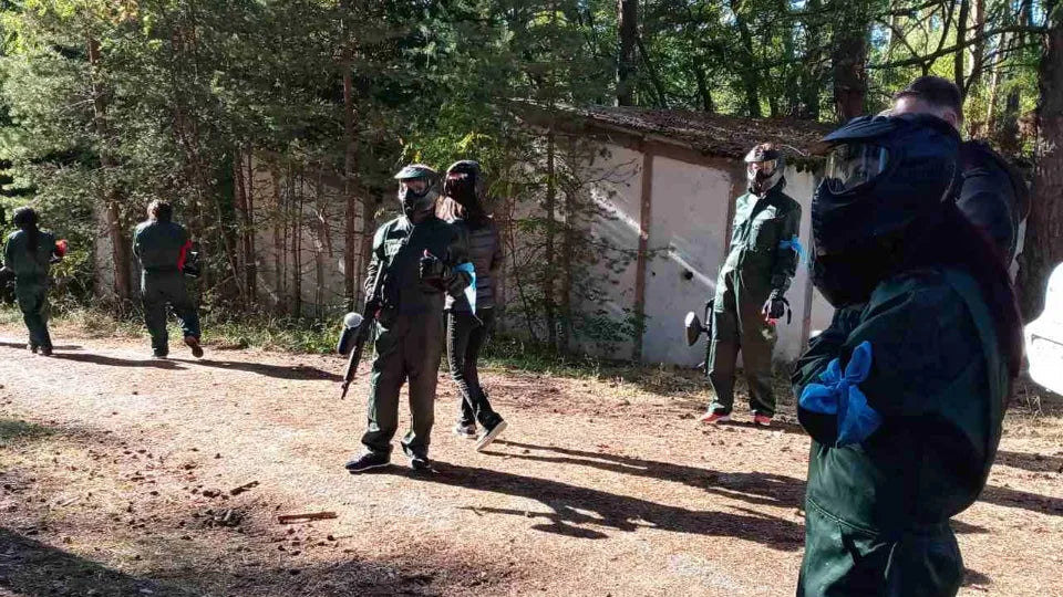 Outdoor Paintball near Kalofer