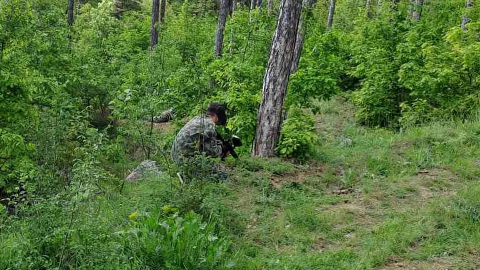 Outdoor Paintball near Kalofer experience
