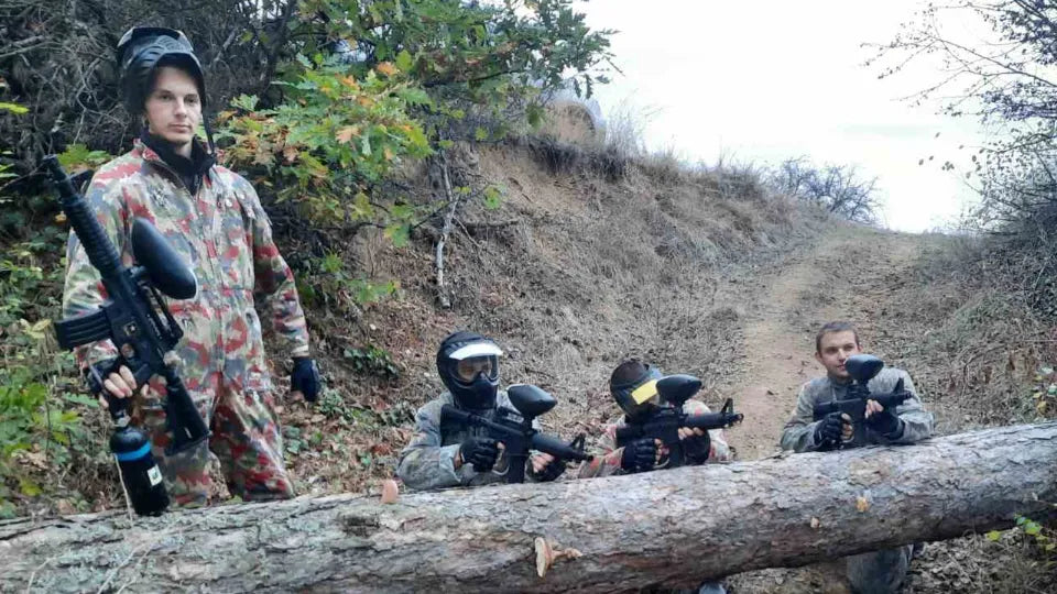 Outdoor Paintball near Kalofer voucher