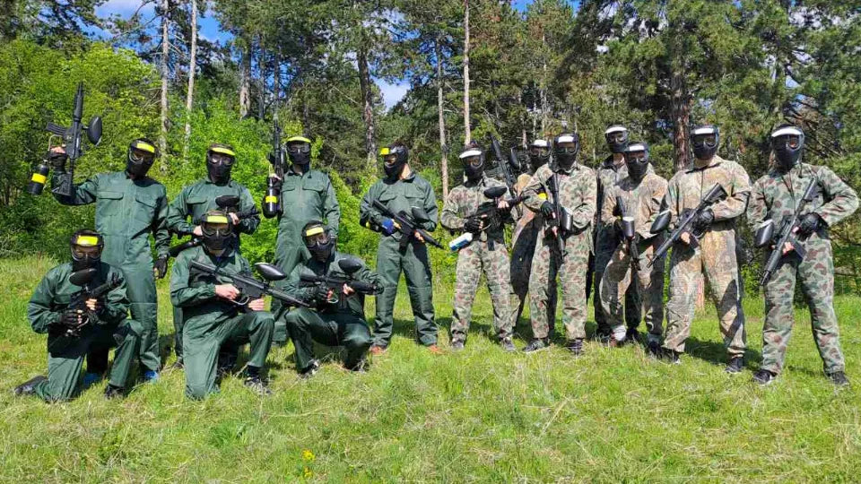 Outdoor Paintball near Kalofer Kalofer