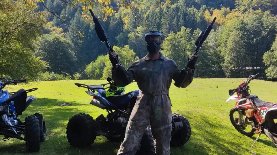 Outdoor Paintball near Kalofer Kalofer