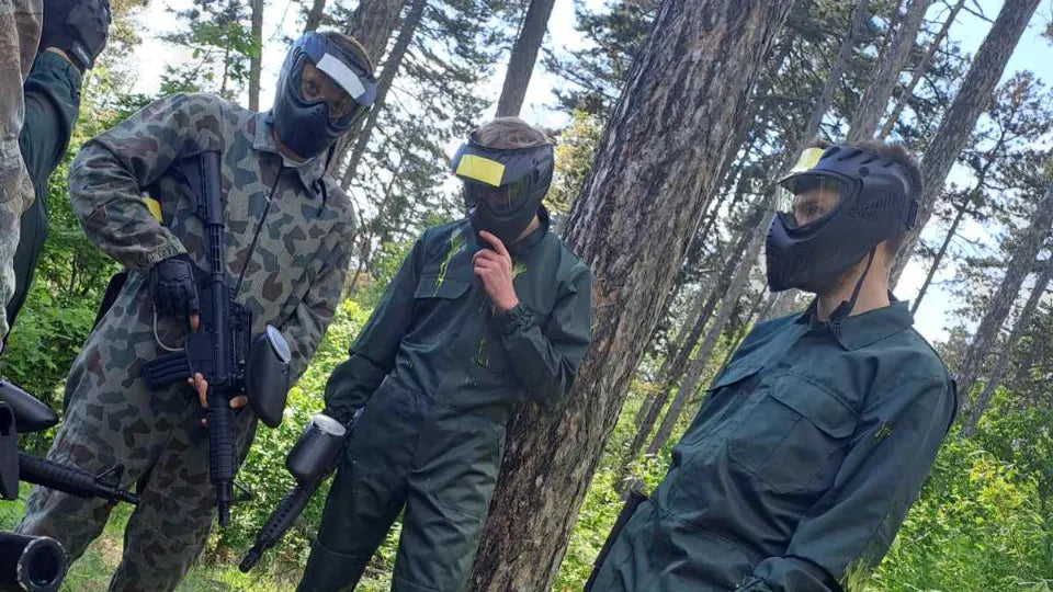 Outdoor Paintball near Kalofer Adventico