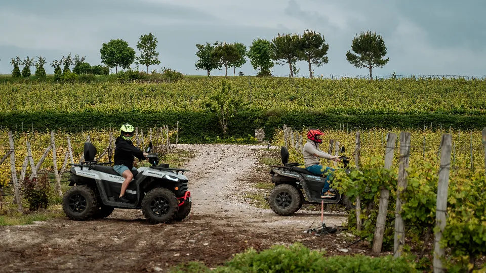 ATV off-road near Plovdiv on a 500cc guided ride