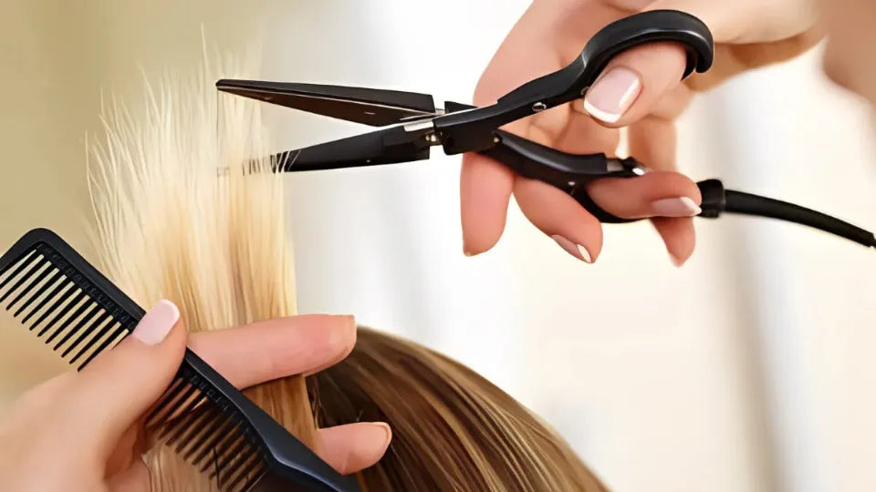 Hot scissors haircut in Sofia, Mladost