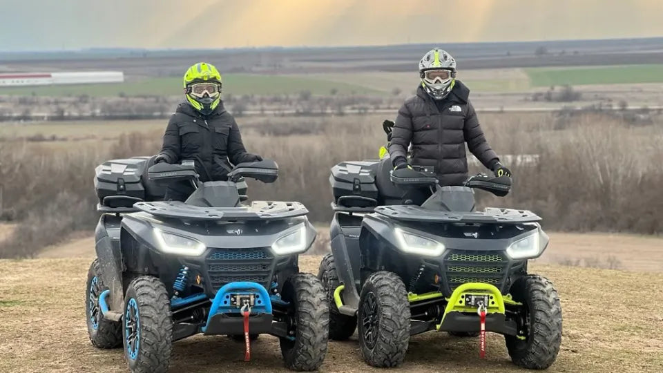 Off-road ATV ride near Plovdiv – driving and motorsports