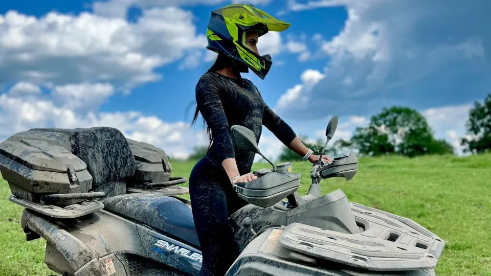 Small group ATV ride with instructor near Plovdiv