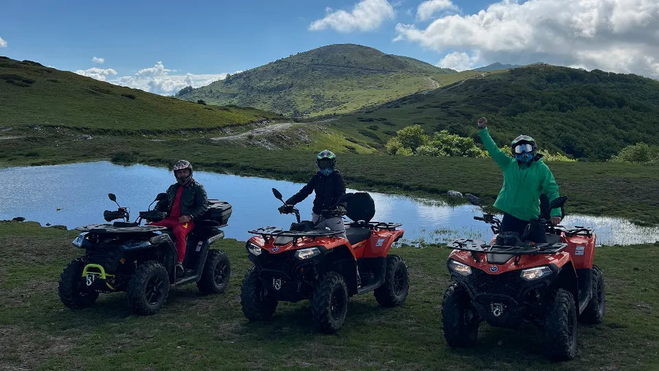 Gift voucher for ATV off‑road in Pirdop