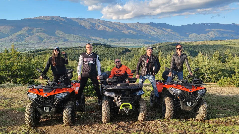 ATV off‑road tour in Pirdop, Srednogorie
