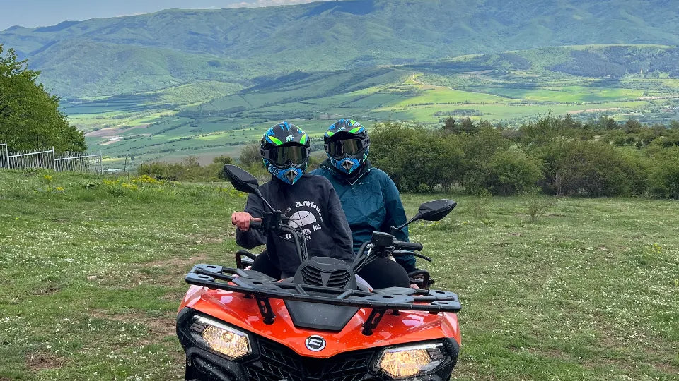 Group ATV off‑road experience in Pirdop
