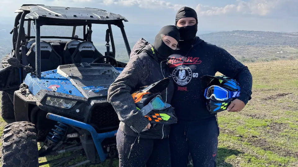 Polaris 1000cc UTV on an off‑road route in Varna