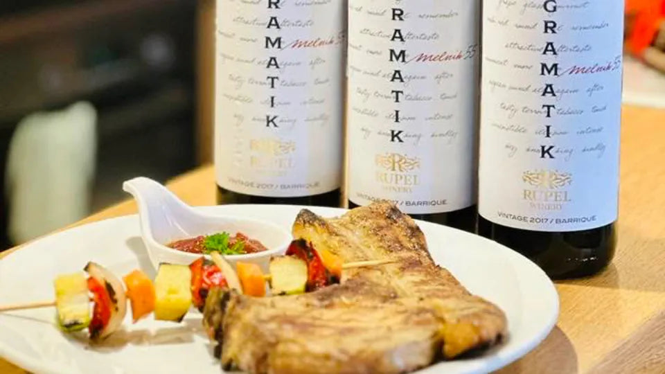 Gift voucher for wine tasting in Petrich at Rupel Winery
