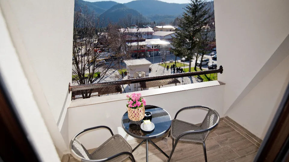 Romantic spa break for two in Sarnitsa – double room with terrace and mountain view