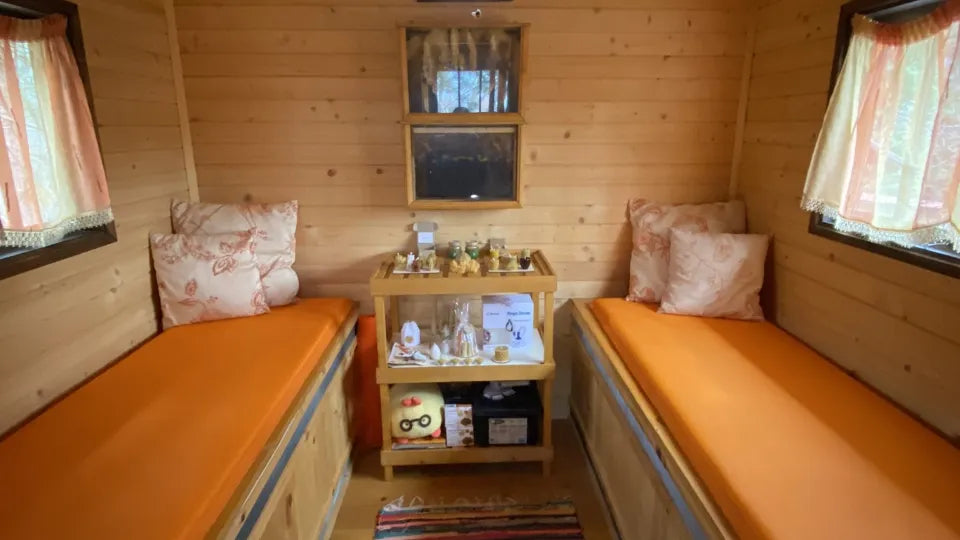 Apitherapy for two in a private bee room in Sofia, Pavlovo