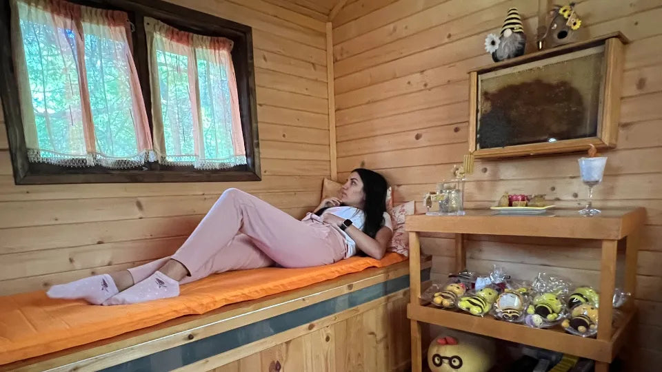 Релакс в пчелна стая