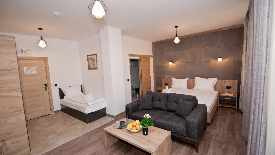 Romantic Weekend for Two in Sarnitsa with Spa, Wine and Fruit Adventico