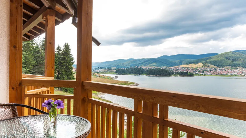 Restaurant with traditional Rhodope dishes at Romantika Complex