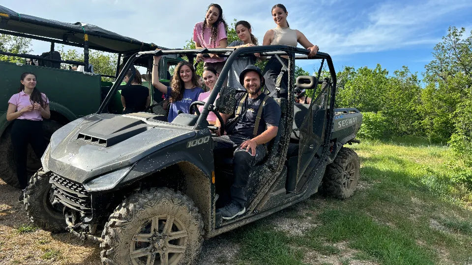 High‑class buggy gift voucher – Arbanasi
