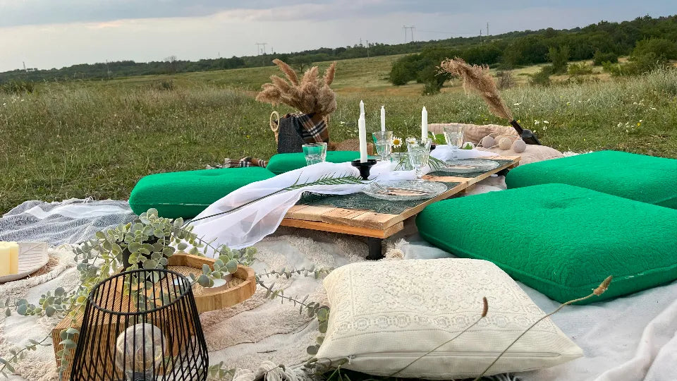 Подарък ваучер Пикник романтика в природата - обяд или вечеря под звездите
