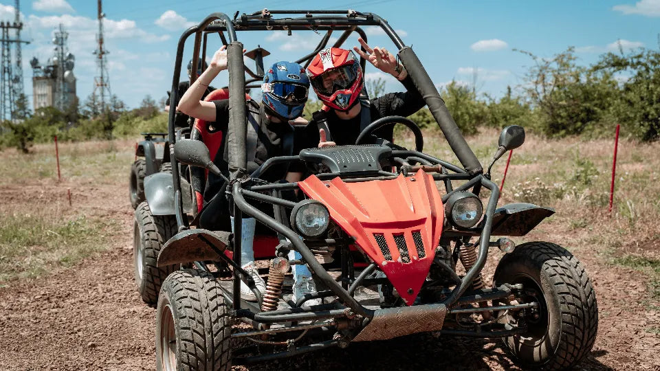 Adventico gift voucher for buggy ride in Veliko Tarnovo