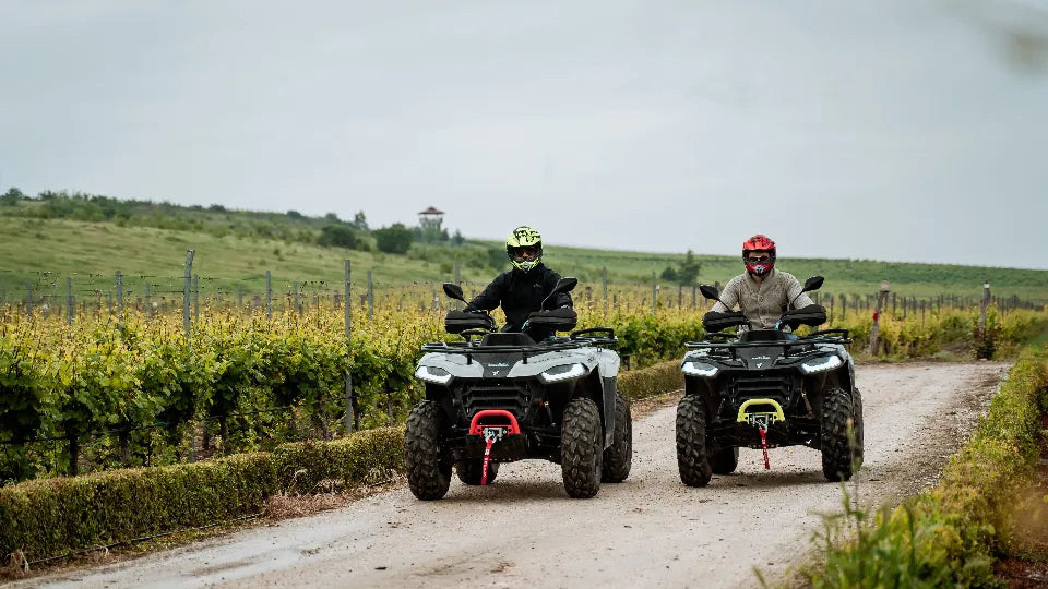 Gift voucher for ATV and horseback riding near Plovdiv