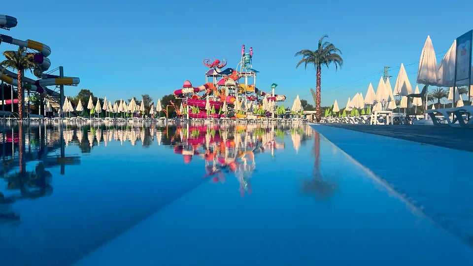 Aquapark Sofia day pass with water slides