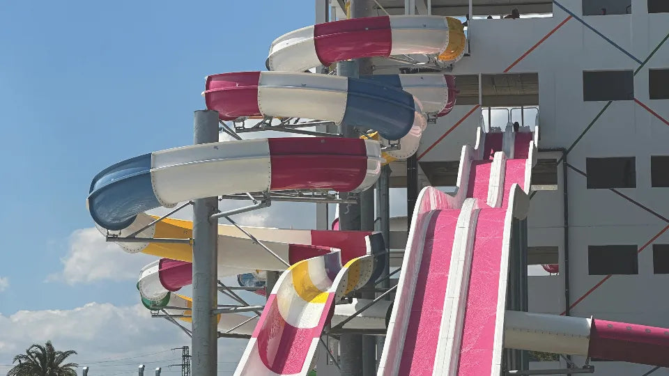 Daily animation and outdoor games at Aquapark Sofia