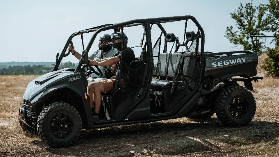 Family off-road buggy ride around Arbanasi