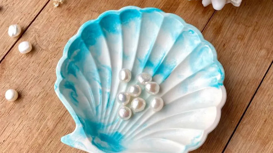 Eco-resin workshop for one or two participants in Plovdiv