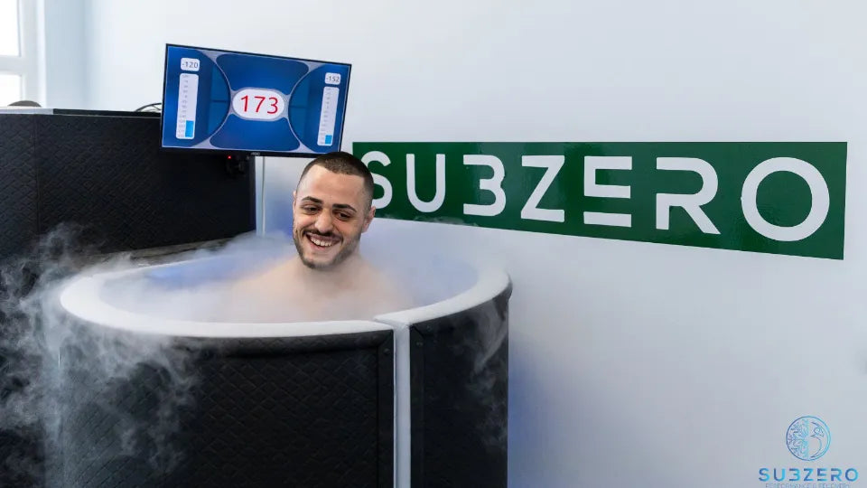 Cryotherapy in Sofia in a whole‑body cryo chamber