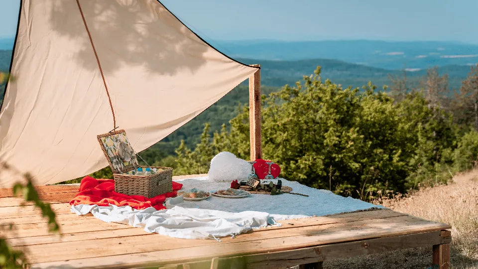 Romantic picnic for two in Arbanasi, Veliko Tarnovo