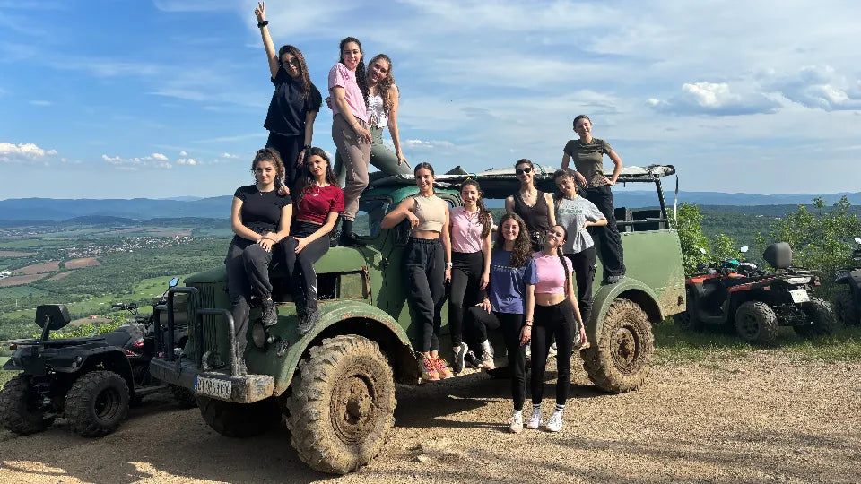 4x4 bus off‑road tour near Arbanasi, Veliko Tarnovo
