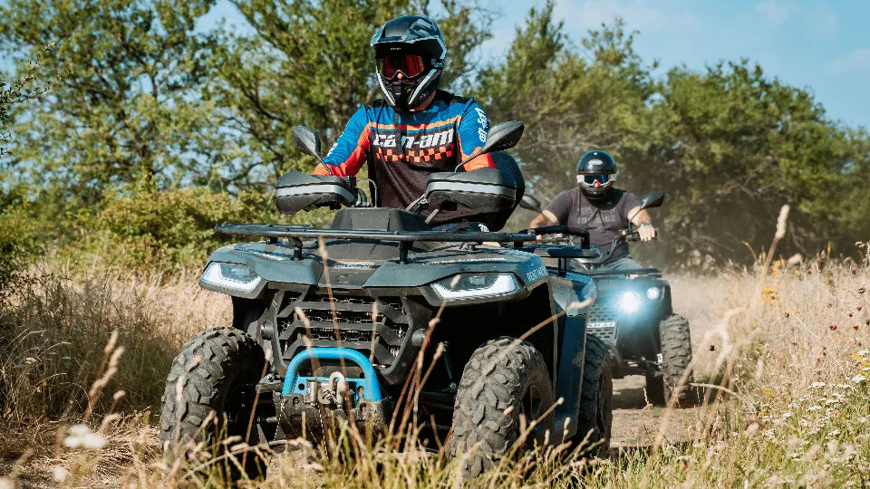 Voucher for ATV off‑road Arbanasi with Segway 500cc