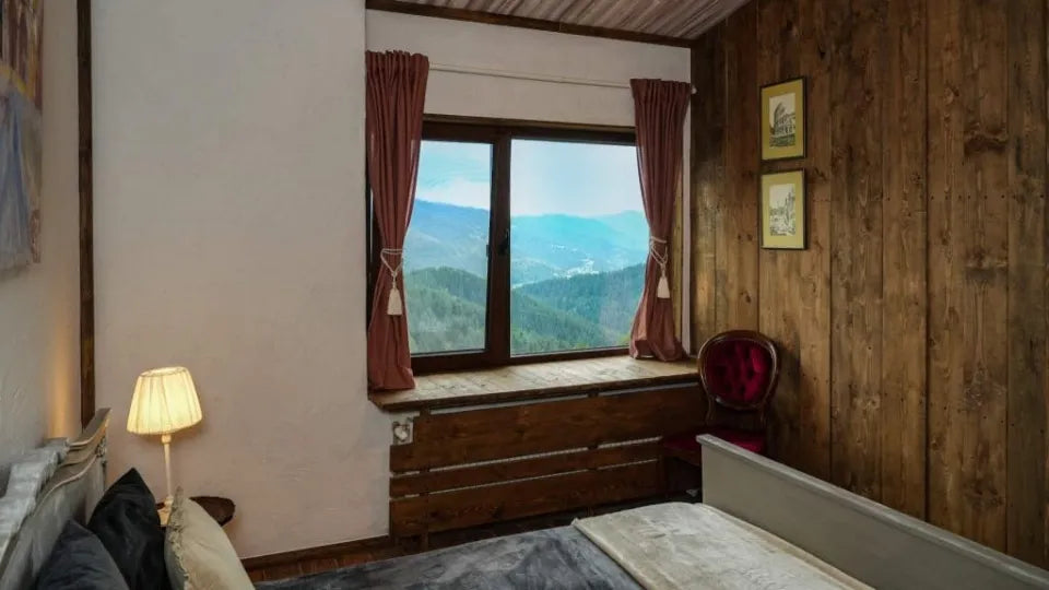 Kitchenette and cosy interior – The Barn Apartment, Rhodopes