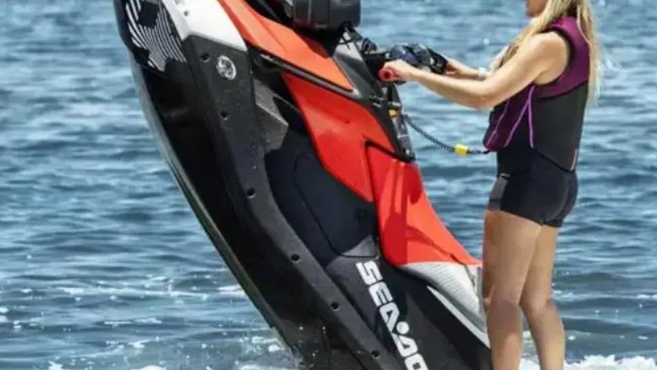 Jet ski ride at Iskar Reservoir on a 2025 Spark