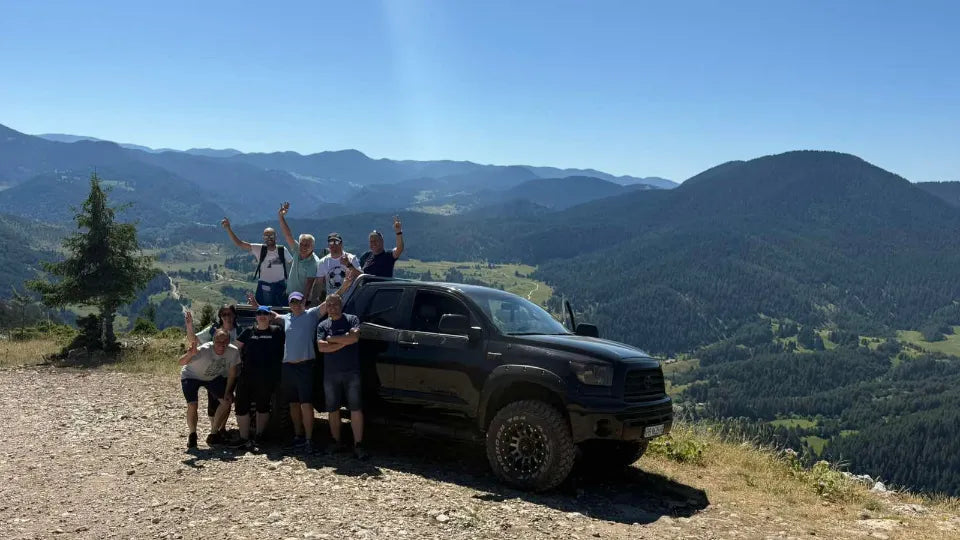 Gift voucher for off‑road jeep tour in the Rhodopes