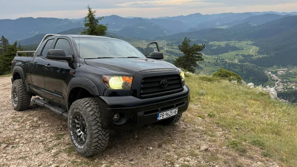 Off‑road safari in the Rhodopes with driver in a large jeep