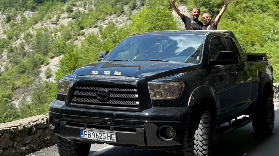 Panoramic views on a VIP jeep safari in the Rhodopes
