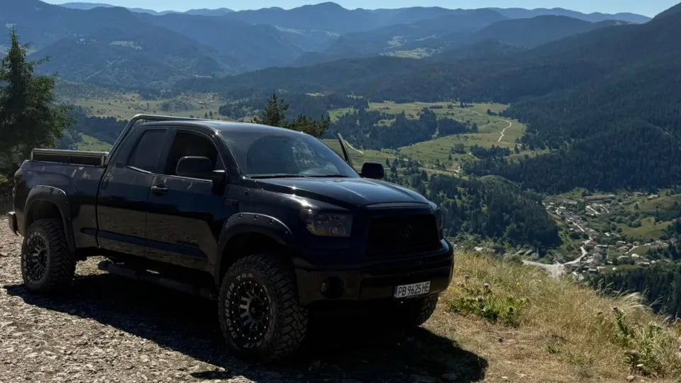 Off‑road route near Yagodina on a VIP jeep safari