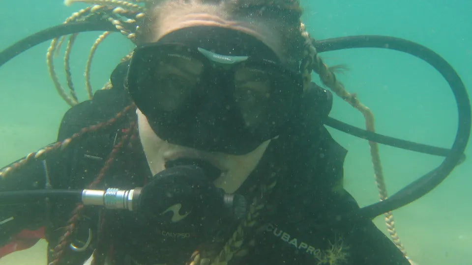 Water sports – scuba diving at Shkorpilovtsi Beach
