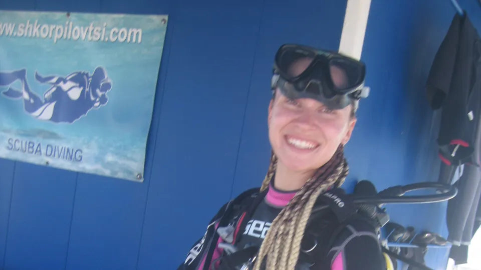 Gift voucher for scuba diving in Shkorpilovtsi