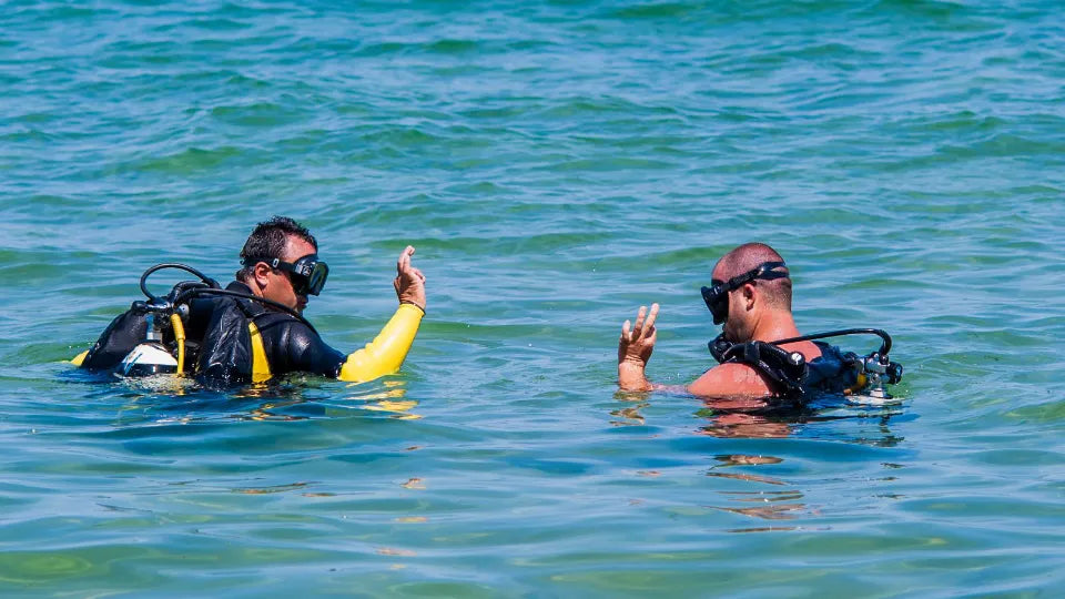 Intro scuba dive at Shkorpilovtsi Beach