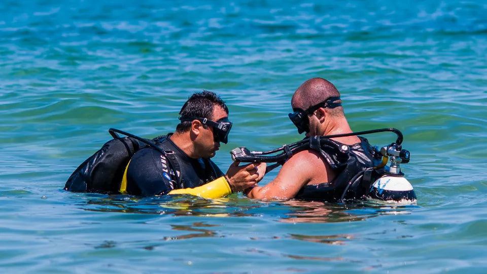 Voucher for first-time scuba dive in Shkorpilovtsi